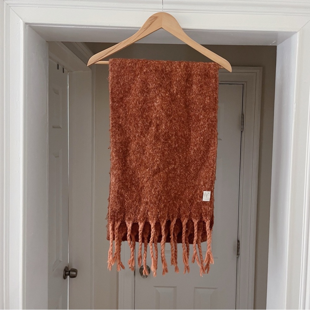 A New Day Rust Orange Scarf